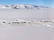 UG camp from the air